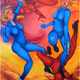 Illustration for article titled Space Babes in Danger: The Space Opera Pin-Up Art of Megan Burns